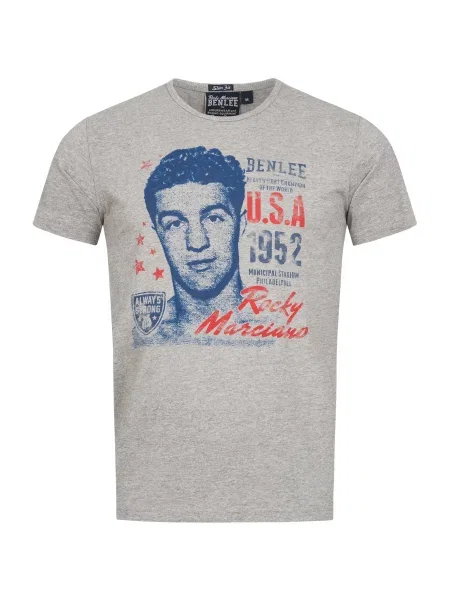 Benlee Majica Manifesto mornarska / pegasto / rdeča siva