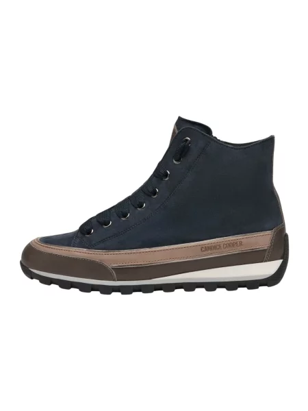 Sneakersy Naturino skórzane niebieskie