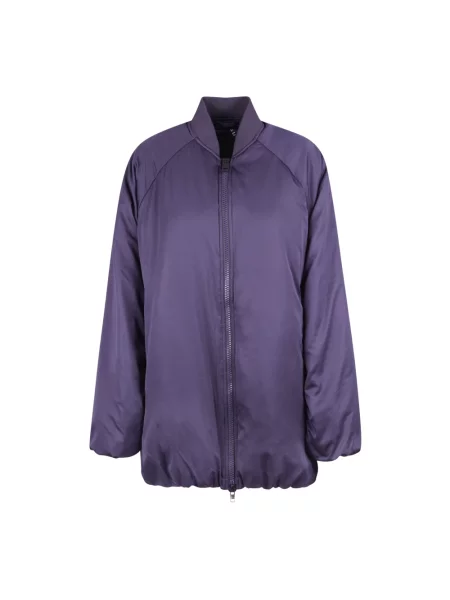 Kurtka bomber Liviana Conti fioletowy