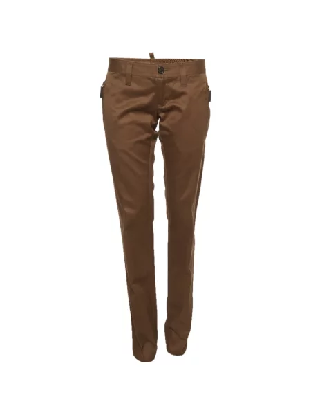 Pantaloni Dsquared2 maro