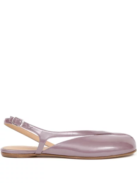 Pantofi cu toc Maison Margiela fără toc roz