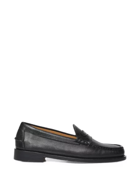 Loafersy Sebago skórzane czarne