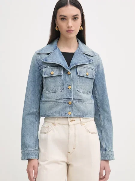 MICHAEL Michael Kors kurtka jeansowa niebieska