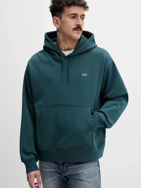 Vans pulover s kapuco bombažen