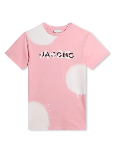Sukienka dziecięca Marc Jacobs różowa