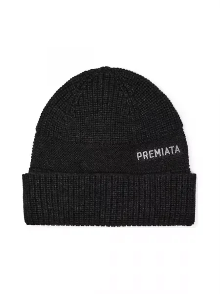 Premiata De lână căciulă Halta negru