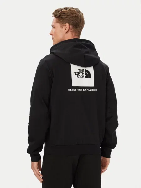 The North Face Pulóver Evolution Box Nse fekete