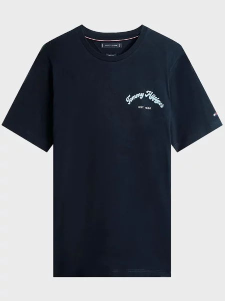 Футболка Tommy Hilfiger синяя