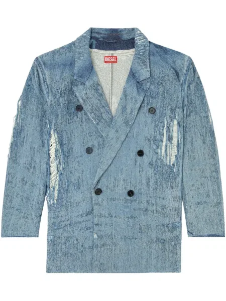 Marynarka Diesel niebieska