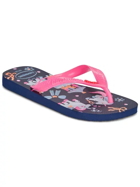 Gyerek félcipő Havaianas kék
