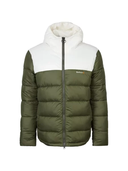 Jachetă matlasată Barbour verde