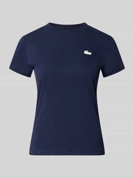 Lacoste T-Shirt granatowy