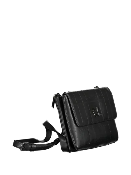 Geanta crossbody Calvin Klein negru