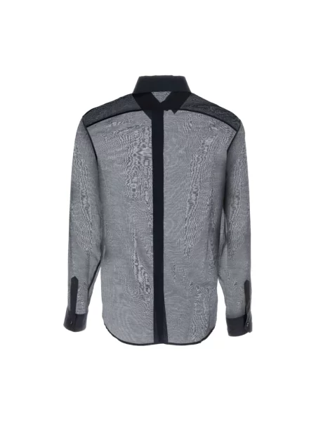 Koszula Saint Laurent niebieska