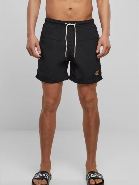 Plavalne hlačke Urban Classics črna