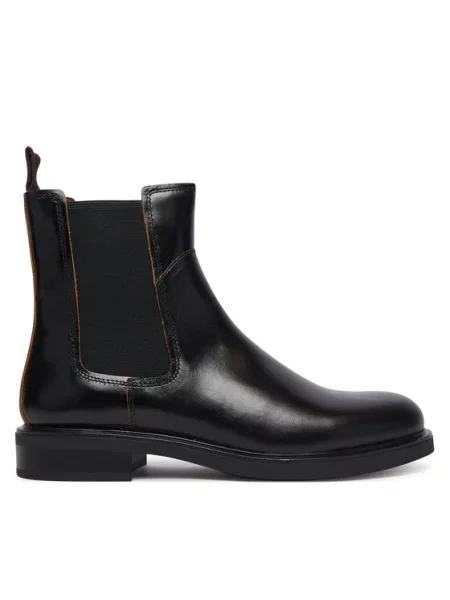 Vagabond Shoemakers Μποτάκια με λάστιχο Freya μαύρο