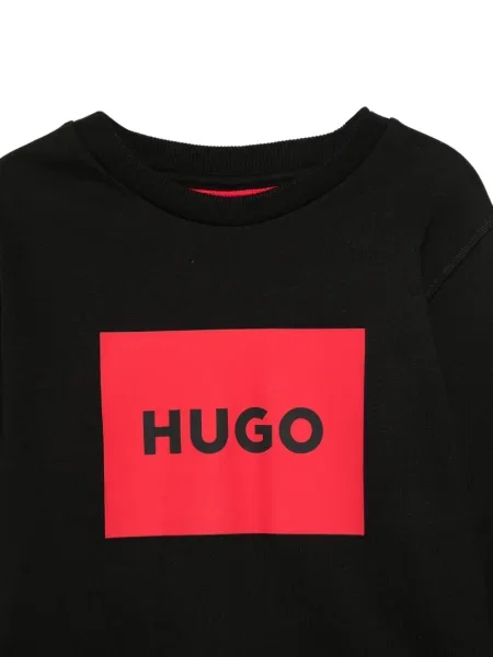 Bluza dziecięca Hugo czarna