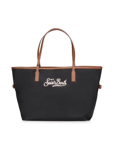 Shopperka Mc2 Saint Barth czarna