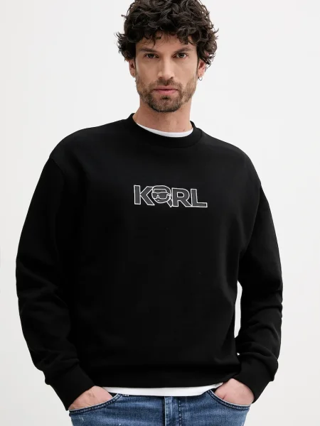 Karl Lagerfeld Pulóver fekete