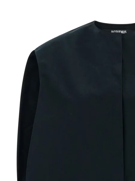 Rochie mini Jacquemus de costum albastru