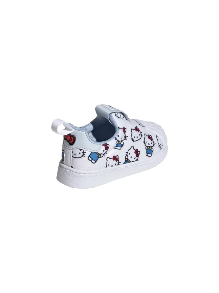 Pantofi copii Adidas alb