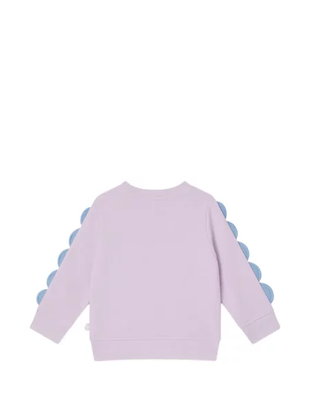 Bluza dziecięca Stella Mccartney fioletowa