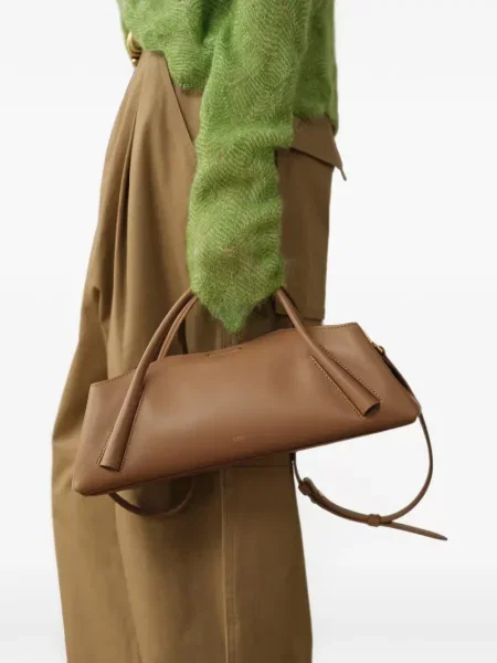 Geantă shopper Less maro