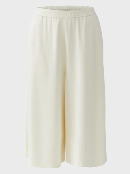 Штани Oui бежеві