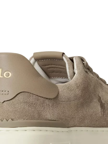 Sneakerși Polo Ralph Lauren negru