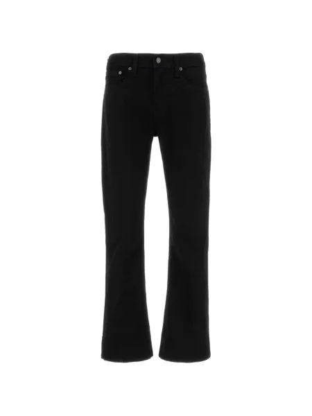 Gulerat blugi Levi's® cu autograf de catifea cord maro