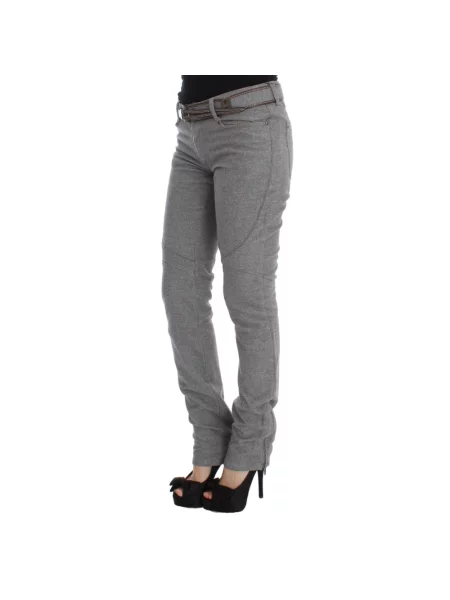 Spodnie Ermanno Scervino casual szare