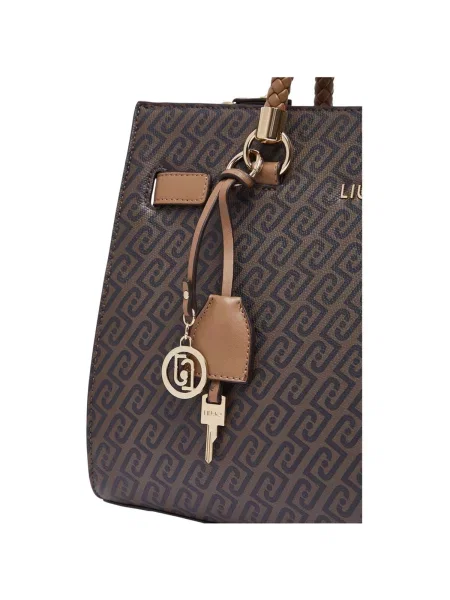 Geantă shopper Liu Jo din piele maro