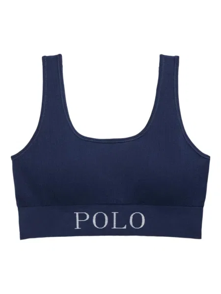 Șosete Polo Ralph Lauren cu 5 buzunare cu broderie tricotate albastru