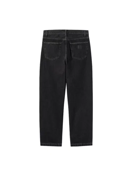 Jeansy Carhartt Wip czarne