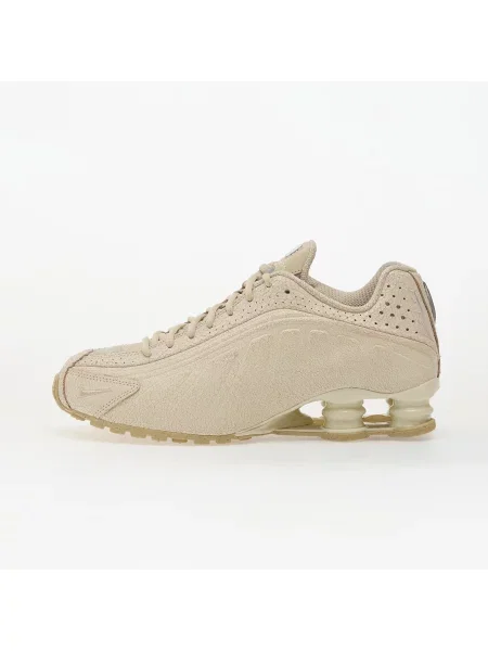 Sneakers Nike Shox R4 Qs Natural/ Net-Metallic Silver EUR 44 argintiu
