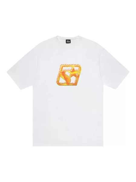 Tricou Stüssy alb