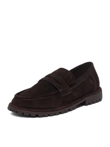 Loafers Badura Tmavo hnedá