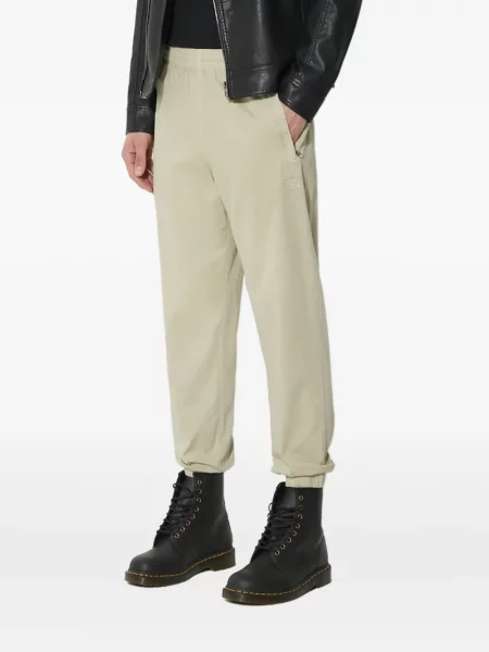Pantaloni Adidas cu dungi de costum albastru