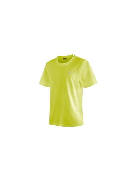 Tricou Maier Sports galben