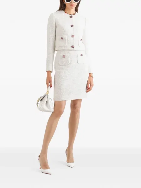 Geacă Dolce & Gabbana din tweed