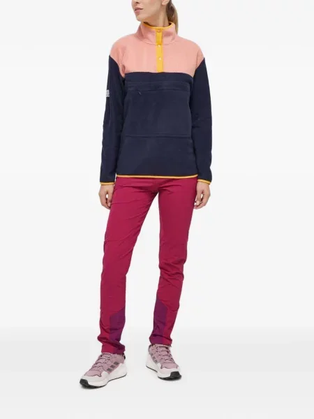 Pulover Viking din fleece albastru