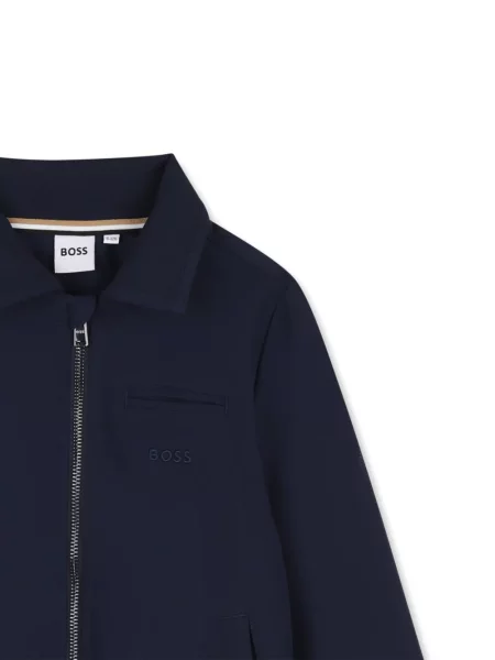 Kardigan dziecięcy Bosswear niebieski