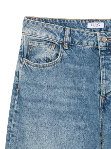 Blugi Liu Jo cu broderie albastru