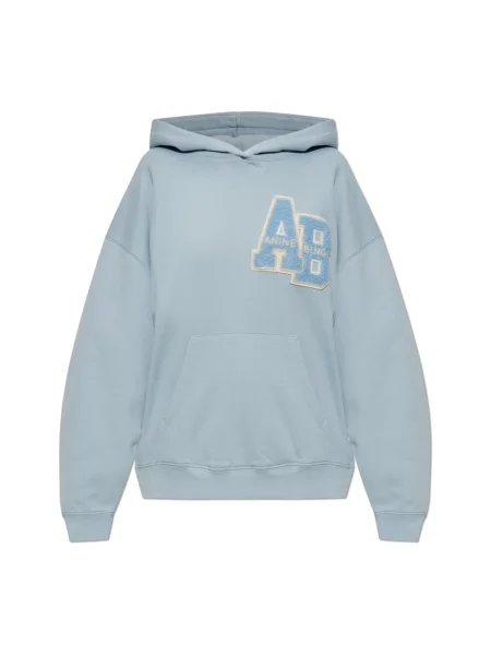 Bluza Anine Bing niebieska