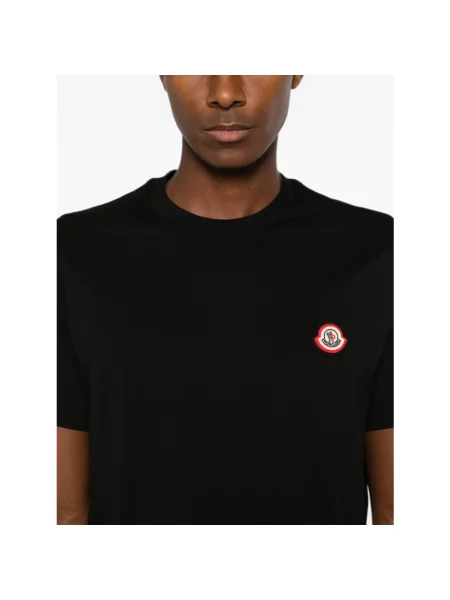 Koszulka Moncler czarna