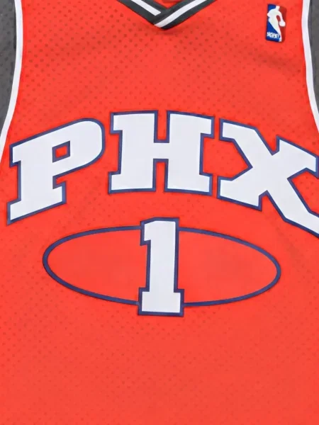 Jersey ing Mitchell & Ness narancsszínű