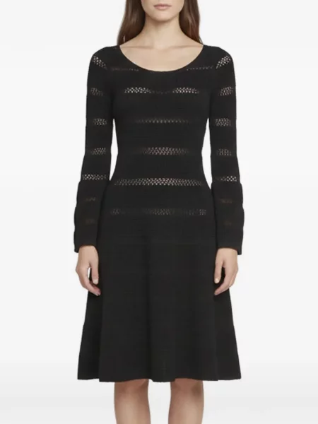 Rochie midi Sandro negru