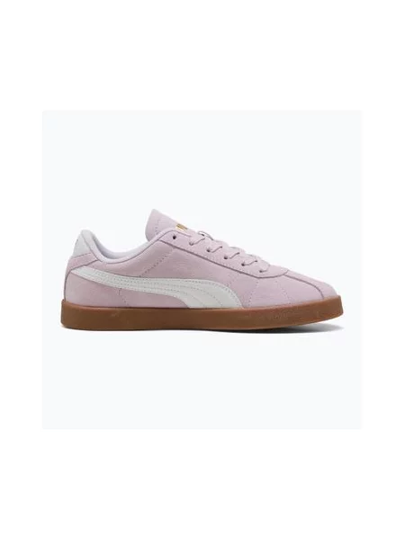 Кросівки PUMA Club II lilac frost/puma white/gum білі