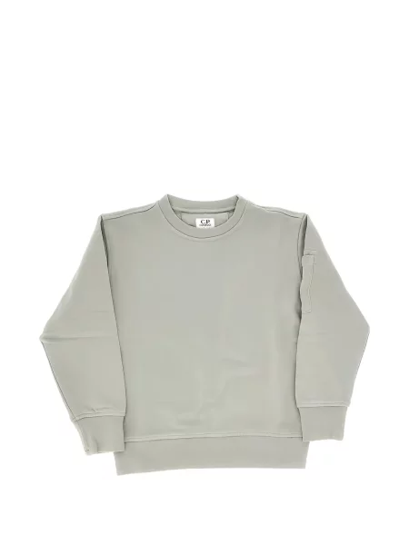 Sweter dziecięcy C.p. Company szary