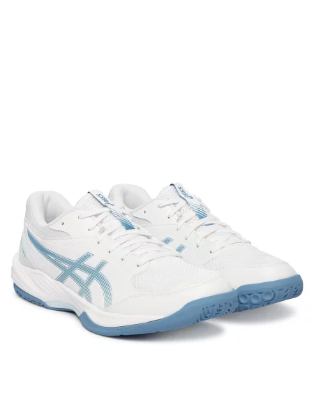 Παπούτσια Σάλας Asics Gel-Task 4 λευκό